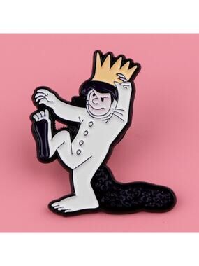 Where The Wild Things Are The King Max 443-4